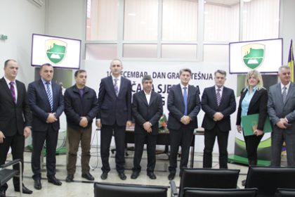 Završena rekonstrukcija Titove ulice i Trga Gazi Ferhat-bega u Tešnju