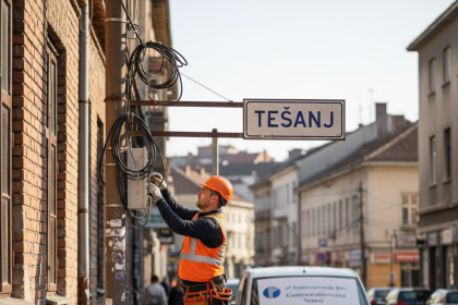 PJD Tešanj: Raspored radova na elektroenergetskoj mreži (utorak 03.02. i srijeda 04.02.)