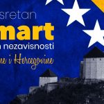 Čestitka u povodu 1. marta – Dana nezavisnosti BiH