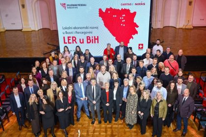 Dva nova projekta za Tešanj kroz program Lokalni ekonomski razvoj u Bosni i Hercegovini