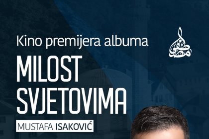 Kino premijera albuma Mustafe Isakovića u Maglaju