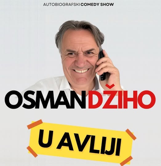 OSMAN DŽIHO: »U AVLIJI« – Centar za kulturu i obrazovanje Tešanj