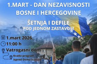 Šetnja i defile ‘Pod jednom zastavom’