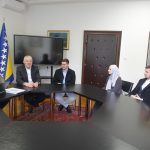 Hafizi Azra Filan i Husein Jašić kod Općinskog načelnika