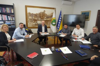 Potpisani ugovori za nove projekte na području općine Tešanj