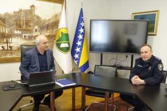 Sastanak sa Komandirom PS Tešanj