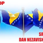 SDP: čestitka u povodu 1. marta – Dan nezavisnosti BiH