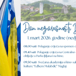 Program obilježavanja Dana nezavisnosti BiH u Maglaju