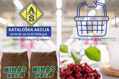Vrijeme je za uštedu: Nova AS ponuda (02.02. – 14.02.)