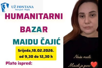„Malo od svih nas, Maidi je puno“: Humanitarni bazar u Maglaju za odlazak Maide Čajić na liječenje u Tursku
