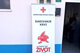 Crveni križ FBiH u 2025. godini prikupio više od 28.000 doza krvi