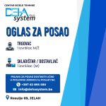 DEHA System: Potreban trgovac i skladištar