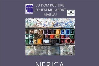 U Maglaju izložba akvarela Nerice Abdulić Osmančević povodom Dana nezavisnosti BiH