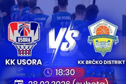 KK Usora traži treću uzastopnu pobjedu!