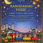 Najava manifestacije Ramazanski vozić u Miljanovcima