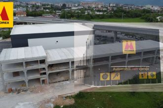 Kompanija MOTOREX otvorila novo savremeno skladište u Sarajevu