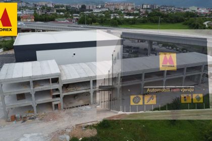 Kompanija MOTOREX otvorila novo savremeno skladište u Sarajevu