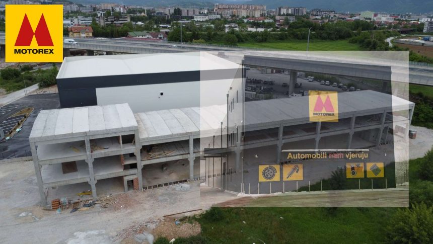 Kompanija MOTOREX otvorila novo savremeno skladište u Sarajevu