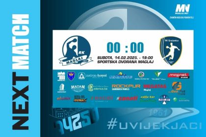 Komšijski derbi u Maglaju – RK Maglaj dočekuje RK Gračanicu