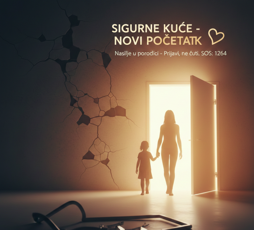 Sigurne kuće u BiH: Gdje potražiti spas? Sigurne kuće u BiH: Gdje potražiti spas?
