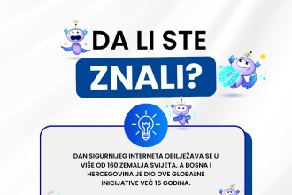 Dan sigurnijeg interneta 2026: Bosna i Hercegovina ponovo ujedinjena u zaštiti djece u digitalnom svijetu
