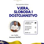 Ramazanska tribina hafiza Ammara Bašića u Jelahu