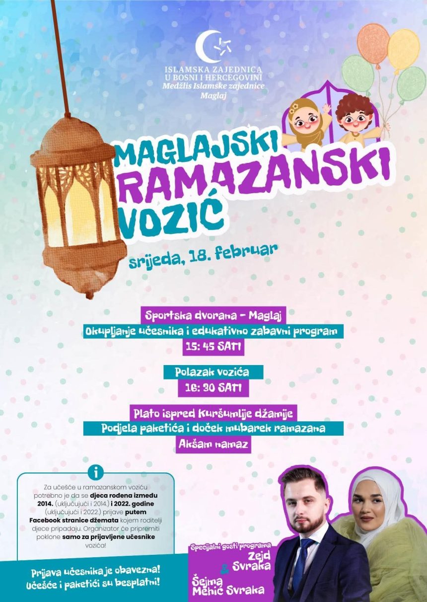 Maglajski ramazanski vozić