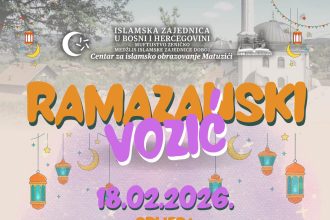 Najava manifestacije ‘Ramazanski vozić’ u Matuzićima