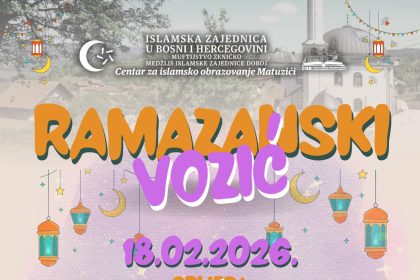 Najava manifestacije ‘Ramazanski vozić’ u Matuzićima