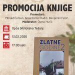Promocija knjige “Zlatne godine 2” u Tešnju