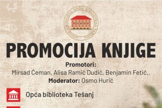 Promocija knjige “Zlatne godine 2” u Tešnju