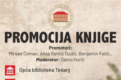 Promocija knjige “Zlatne godine 2” u Tešnju