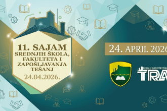 11. Sajam srednjih škola, fakulteta i zapošljavanja u Tešnju
