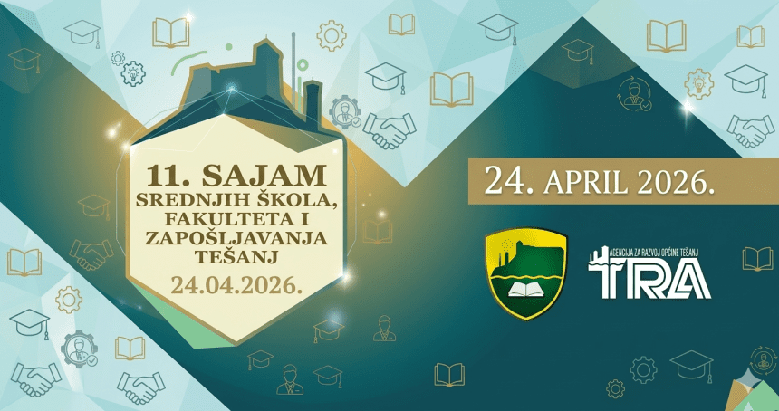 11. Sajam srednjih škola, fakulteta i zapošljavanja u Tešnju 11. Sajam srednjih škola, fakulteta i zapošljavanja u Tešnju