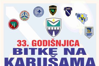 33. godišnjica bitke na Karušama