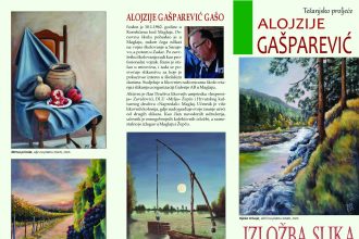 OTVORENJE TEŠANJSKOG PROLJEĆA I IZLOŽBE SLIKA ALOJZIJA GAŠPAREVIĆA