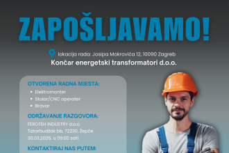 Adhikari d.o.o. zapošljava više radnika: Razgovori za posao u Žepču