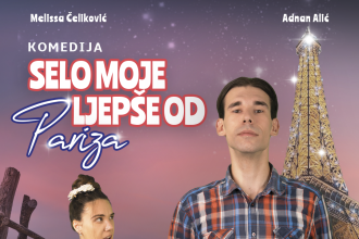 Hit komedija “Selo moje ljepše od Pariza” u Tešnju