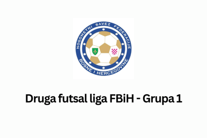 Druga futsal liga FBiH – Grupa 1 – 14. kolo