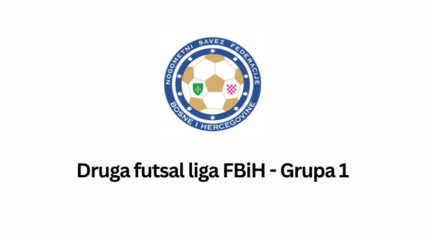 Druga futsal liga FBiH – Grupa 1 – 14. kolo