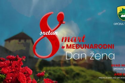 Čestitka u povodu 8. marta – Međunarodnog dana žena