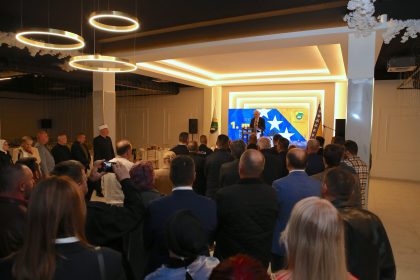 Svečano obilježen 1. mart – Dan nezavisnosti Bosne i Hercegovine