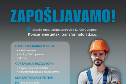 Adhikari d.o.o. zapošljava više radnika: Razgovori za posao u Žepču