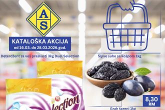 Vrijeme je za uštedu: Nova AS kataloška akcija (16.03.-28.03.2026.)