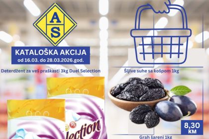 Vrijeme je za uštedu: Nova AS kataloška akcija (16.03.-28.03.2026.)