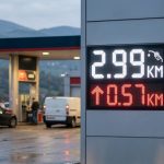 Dizel u Tešnju i okolici dostiže 3,12 KM – 11.03.2026.