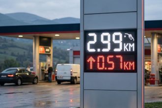 Dizel u Tešnju i okolici dostiže 3,12 KM – 11.03.2026.