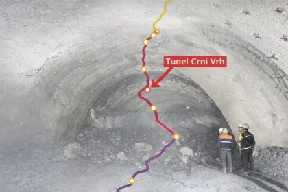 Tunel koji otvara 30 kilometara autoputa: Gdje se nalazi Crni Vrh
