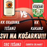 A1 LIGA KSBIH PLAY OFF: KK GRADINA TEŠANJ vs KK KAKANJ