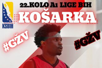 KK Gradina Tešanj dočekuje KK Živinice u posljednjem kolu A1 lige BiH